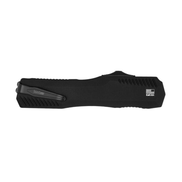Kershaw Livewire Double Edge Automatic OTF Knife 3-1/2" Spear Point Blade Black - Precision Shot Firearms