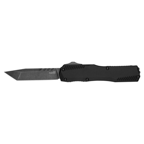 Kershaw Livewire Automatic Knife 3-3/10" Tanto Blade Black - Precision Shot Firearms
