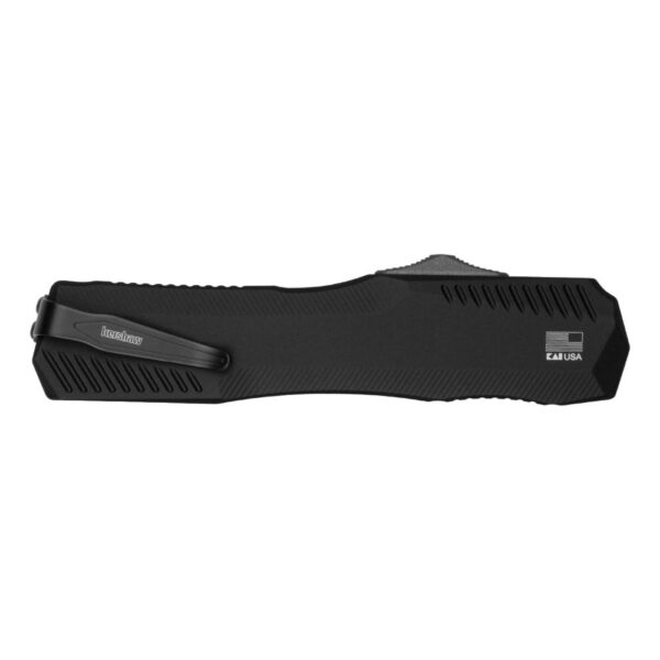 Kershaw Livewire Automatic Knife 3-3/10" Tanto Blade Black - Precision Shot Firearms