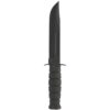 Ka-Bar Ka-Bar Fixed Knife 7" Clip Point Blade Black with Sheath - Precision Shot Firearms