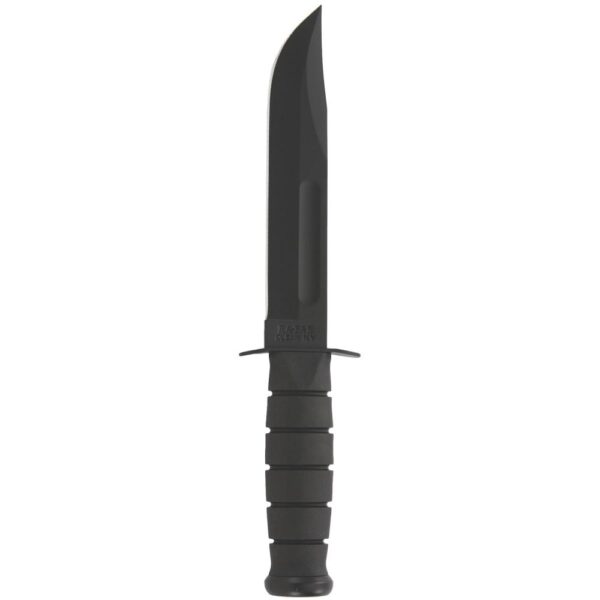 Ka-Bar Ka-Bar Fixed Knife 7" Clip Point Blade Black with Sheath - Precision Shot Firearms