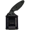 Ka-Bar Original TDI Fixed Knife 2-3/10" Drop Point Blade Black with Sheath - Precision Shot Firearms
