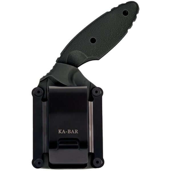 Ka-Bar Original TDI Fixed Knife 2-3/10" Drop Point Blade Black with Sheath - Precision Shot Firearms