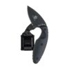 Ka-Bar Original TDI Fixed Knife 2-3/10" Drop Point Blade Black with Sheath - Precision Shot Firearms
