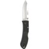 Ka-Bar Dozier Hunter Folding Knife 3" Drop Point Blade Black - Precision Shot Firearms