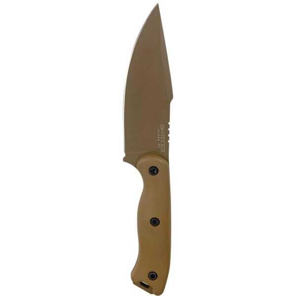 Ka-Bar Becker Harpoon Fixed Knife 4-5/8" Harpoon Blade Brown - Precision Shot Firearms