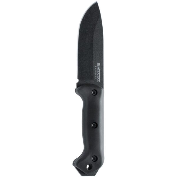 Ka-Bar Becker Companion Fixed Knife 5-1/4" Drop Point Blade Black - Precision Shot Firearms