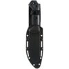 Ka-Bar Becker Companion Fixed Knife 5-1/4" Drop Point Blade Black - Precision Shot Firearms