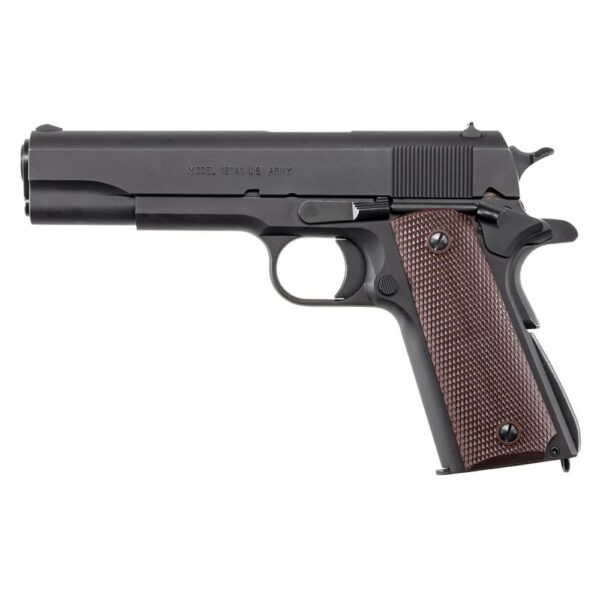 1911A1 GI SPECS MATTE BLACK FINISH 9MM 5IN BBL W/PLASTIC GRIPS - Precision Shot Firearms