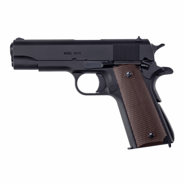 1911AI GI SPECS MATTE BLK FINISH COMMANDER.45 CAL4.25 BBL W/PLASTIC GRIPS - Precision Shot Firearms