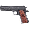 Kahr Arms Trump Save America Special Edition 1911 Handgun .45 Cal 7rd Magazine 5" Barrel Grey with Wood Grips - Precision Shot Firearms