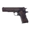 Kahr Arms Liberty Special Edition 1911 Handgun .45 Cal 7rd Magazine 5" Barrel Engraved Wood Grip - Precision Shot Firearms
