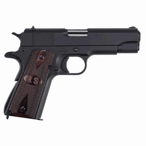 1911AI GI SPECS MATTE BLK FINISH COMMANDER .45 CAL 4.25 BBL W/WOOD GRIPS - Precision Shot Firearms