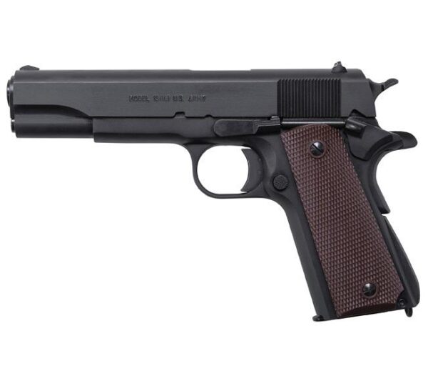 Auto Ordnance 1911A1 GI Specs .45 ACP 5" Barrel Matte Black Finish - Precision Shot Firearms