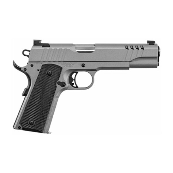 Auto Ordinance 1911 G21S Stainless Handgun 45 Auto 7rd Magazine 5" Barrel Night Sights - Precision Shot Firearms