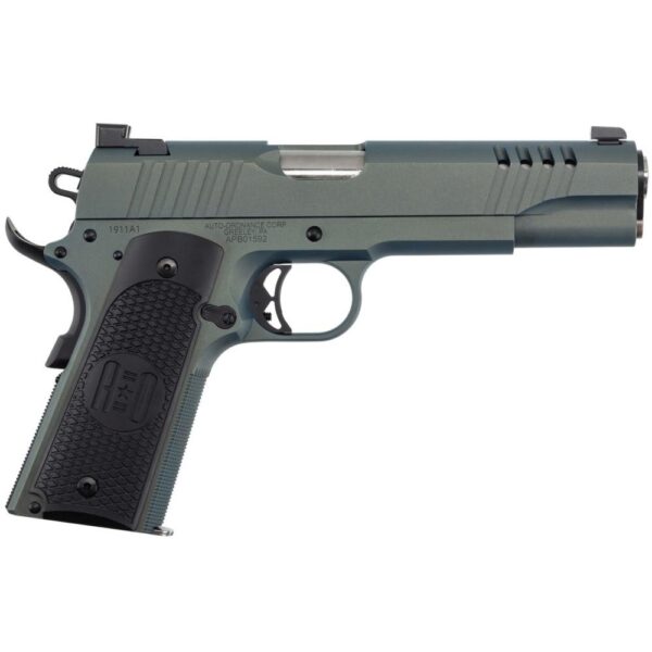 Auto-Ordnance 1911 Handgun .45 cal 7rd Magazine 5" Barrel Northern Lights - Precision Shot Firearms
