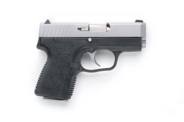 Kahr Arms CM9 Handgun 9mm Luger 6/rd Magazine 3.1" Barrel Black Frame with Silver Slide - Precision Shot Firearms