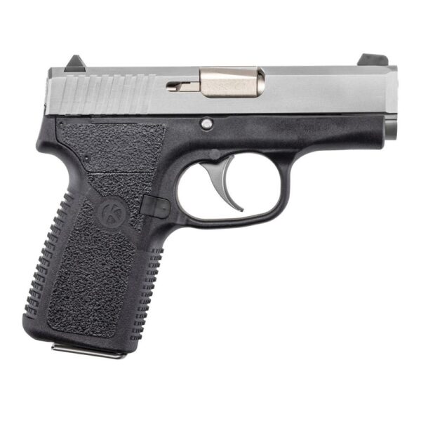 Kahr Arms CT380 Handgun .380 ACP 7rd Magazine 3" Barrel Black with Silver Slide - Precision Shot Firearms