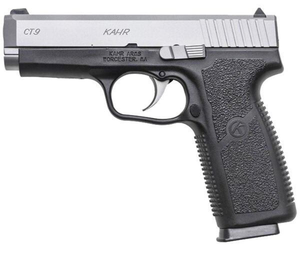 KAHR CT9 9MM 4'BLK/STS 8RD MAG - Precision Shot Firearms