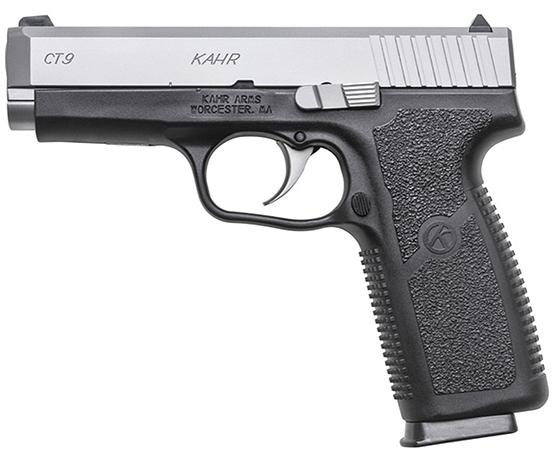 CT9 9MM 3.96IN BRL BLK POLYFRAME MTTE STNLSS SLIDE REAR DAY FRNT NGHT SGHT - Precision Shot Firearms