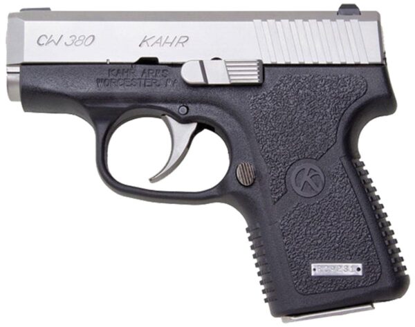 CW380 2.58' BLACK/STS W/6RD MAG - Precision Shot Firearms