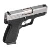 Kahr Arms CW9 Handgun 9mm Luger 7rd Magazine 3.5" Barrel Black with Silver Slide - Precision Shot Firearms