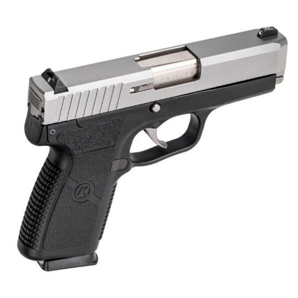 Kahr Arms CW9 Handgun 9mm Luger 7rd Magazine 3.5" Barrel Black with Silver Slide - Precision Shot Firearms
