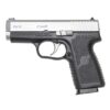 Kahr Arms CW9 Handgun 9mm Luger 7rd Magazine 3.5" Barrel Black with Silver Slide Night Sights - Precision Shot Firearms
