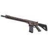 Auto Ordnance AR-15 Commander in Chief (Trump) Rifle 5.56x45Nato 30rd Magazine 16" Barrel Burnt Bronze and Black Cerakote - Precision Shot Firearms