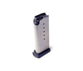 Kahr Arms Handgun Magazine Stainless Fits Kahr Models K/CW/KP .40 S&W 6/rd - Precision Shot Firearms