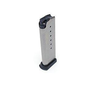 Kahr Arms Handgun Magazine Stainless with Grip Extension Fits Kahr Models K/CW/KP .40 S&W 7/rd - Precision Shot Firearms