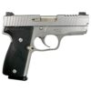 Kahr K9 Limited Edition Cut Out Stainless Steel Slide Handgun 9mm Luger 7/rd Magazines 3.6" Barrel TruGlo Sights - Precision Shot Firearms
