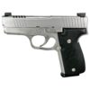 Kahr K9 Limited Edition Cut Out Stainless Steel Slide Handgun 9mm Luger 7/rd Magazines 3.6" Barrel TruGlo Sights - Precision Shot Firearms