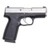 Kahr P45 Handgun .45 ACP 6rd(2)&7rd(1) Magazines 3.4" Barrel Stainless Slide/Black Grip Night Sights CA Compliant - Precision Shot Firearms