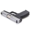 Kahr P45 Handgun .45 ACP 6rd(2)&7rd(1) Magazines 3.4" Barrel Stainless Slide/Black Grip Night Sights CA Compliant - Precision Shot Firearms