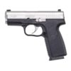 Kahr P45 Handgun .45 ACP 6rd(2)&7rd(1) Magazines 3.4" Barrel Stainless Slide/Black Grip Night Sights CA Compliant - Precision Shot Firearms