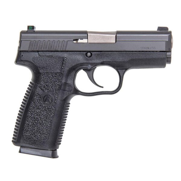 Kahr P45 Handgun .45 Auto 6&7rd Magazines 3.45" Barrel Black Polymer Frame Night Sights CA Compliant - Precision Shot Firearms
