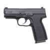 Kahr P45 Handgun .45 Auto 6&7rd Magazines 3.45" Barrel Black Polymer Frame Night Sights CA Compliant - Precision Shot Firearms