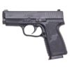 Kahr P9 Handgun 9mm Luger 7rd(2)&8rd(1) Magazines 3.6" Barrel Black Slide/Black Grip Night Sights CA Compliant - Precision Shot Firearms
