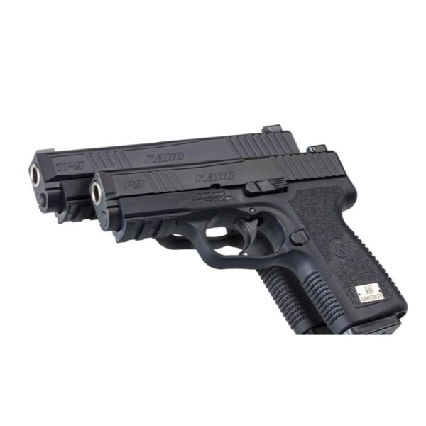Kahr P9-2 Handgun 9mm Luger 7rd Magazines (2) 3.6" Barrel Black with TruGlo Night Sights - Precision Shot Firearms
