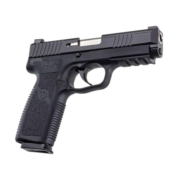 Kahr P9-2 Handgun 9mm Luger 7rd Magazines (2) 3.6" Barrel Black with TruGlo Night Sights - Precision Shot Firearms