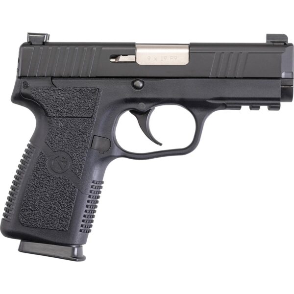 Kahr P9-2 Handgun 9mm Luger 7rd Magazines (2) 3.6" Barrel Black with TruGlo Night Sights - Precision Shot Firearms