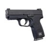 Kahr P9-2 Handgun 9mm Luger 7rd Magazines (2) 3.6" Barrel Black with TruGlo Night Sights - Precision Shot Firearms
