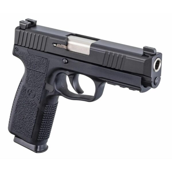 Kahr P9-2 Handgun 9mm Luger 7rd Magazines (2) 3.6" Barrel Black with TruGlo Night Sights - Precision Shot Firearms