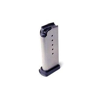 Kahr Arms KS620 Handgun Magazine Stainless with Grip Extension Fits Kahr K40 Covert PM40 MK40 & CM40 .40 S&W 6/rd - Precision Shot Firearms