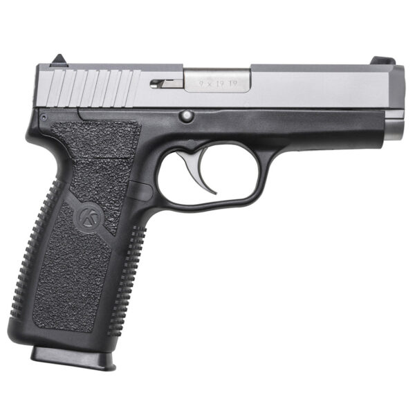 Kahr MK9 Handgun 9mm Luger 6rd(2)&7rd(1) Magazines 3" Barrel Stainless Slide/Black Grip Night Sights CA Compliant - Precision Shot Firearms