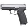 Kahr MK9 Handgun 9mm Luger 6rd(2)&7rd(1) Magazines 3" Barrel Stainless Slide/Black Grip Night Sights CA Compliant - Precision Shot Firearms