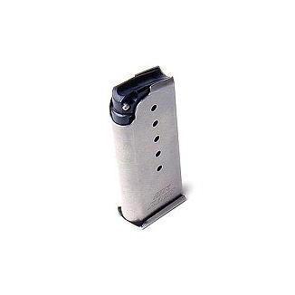 Kahr Arms MK620 Handgun Magazine Stainless with Flush Metal Base Fits Kahr Models PM/CM/MK 9mm Luger 6/rd - Precision Shot Firearms