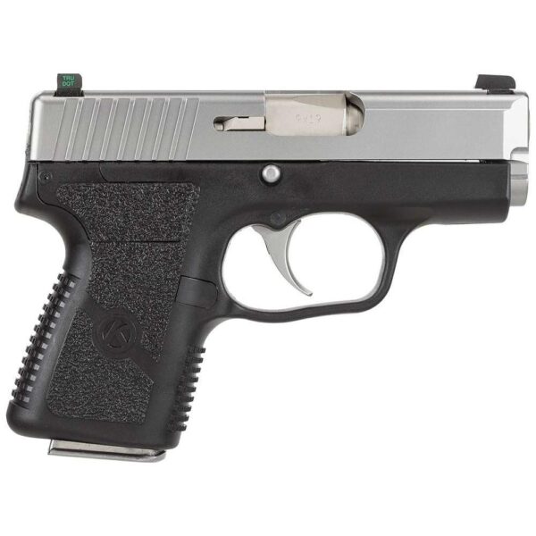 Kahr Arms PM9 Handgun 9mm Luger 6rd & 7rd Magazines (3) 3.1" Barrel Black with Stainless Steel Slide Night Sights CA Compliant - Precision Shot Firearms