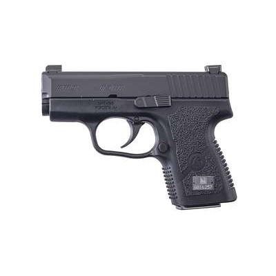 Kahr Arms PM9 Handgun 9mm Luger 6rd Magazines (2) & 7rd Magazine 3.1" Barrel Black with Night Sights CA Compliant - Precision Shot Firearms